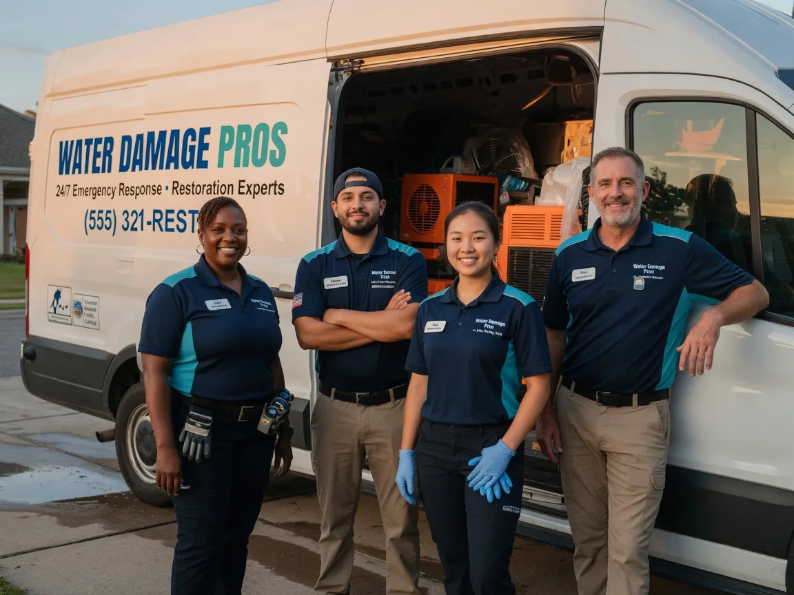 Water Damage Restoration company in Winnsboro, LA
