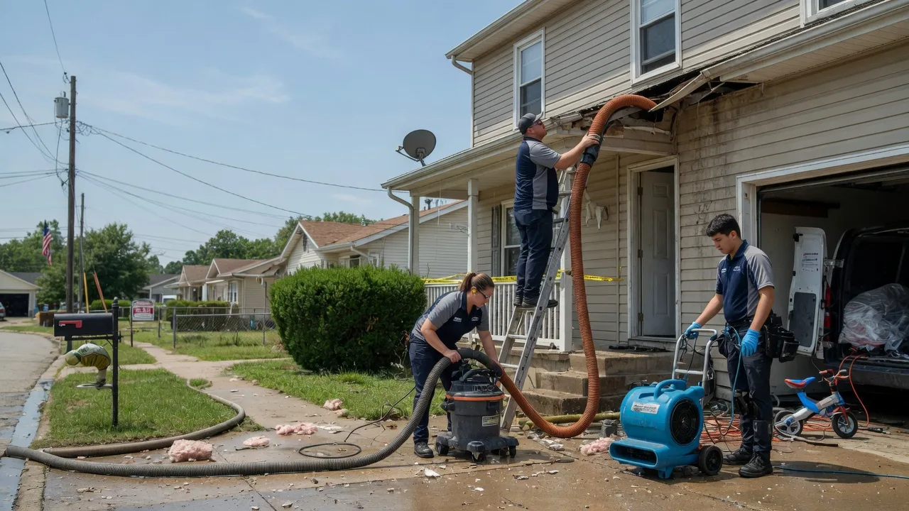 Water Damage Restoration in Winnsboro, LA near me